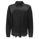 BOLINE-LS-SHIRT - BLACK