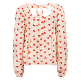 CECILIA-BLOUSE - RED HEART