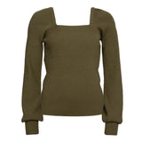 CLEO-BLOUSE - ARMY