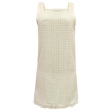 COCO DRESS - Grey Black