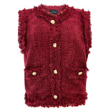 COCO VEST - BORDEAUX