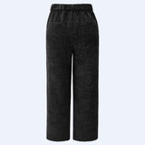 COCO WIDE PANTS - BLACK
