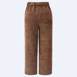 COCO WIDE PANTS - MOCCA
