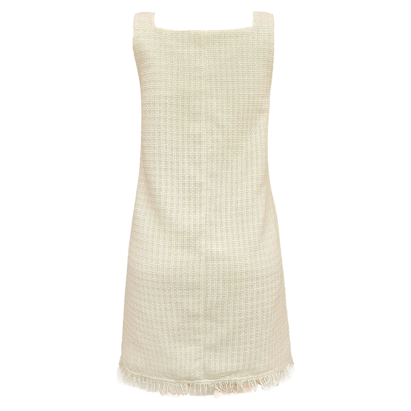 COCO DRESS - IVORY