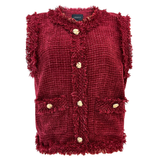 COCO VEST - BORDEAUX