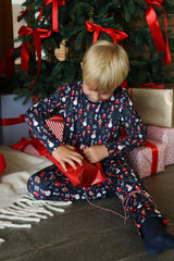 ALMA-PANTS (KIDS) - COOKIEHOUSE NAVY