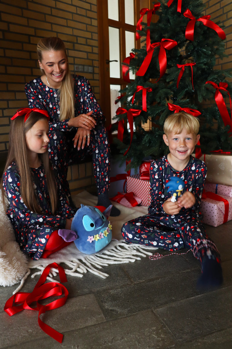 ALMA-PANTS (KIDS) - COOKIEHOUSE NAVY