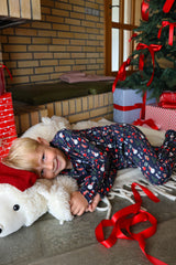 ALMA-PANTS (KIDS) - COOKIEHOUSE NAVY