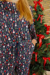 ALMA-PANTS - COOKIEHOUSE NAVY