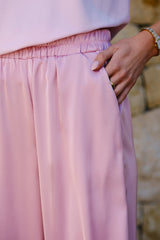 TIKI WIDE PANTS - ROSA