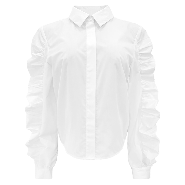 ESTER LS SHIRT - WHITE