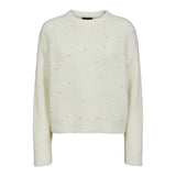 FRO-PEARL-PULLOVER - CREME PEARL