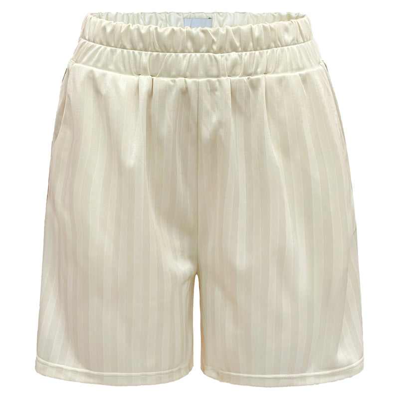 FELIA-SHORTS - CREME SIMILI