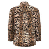 FLORA LS BLOUSE - LUX LEO