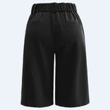FREDDY LONG SHORTS - BLACK