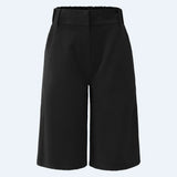 FREDDY LONG SHORTS - BLACK