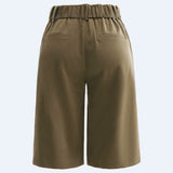 FREDDY LONG SHORTS - NOUGAT BROWN