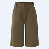 FREDDY LONG SHORTS - NOUGAT BROWN