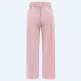FREDDY WIDE PANTS - ROSE