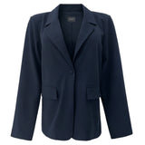 FREDDY LS BLAZER - NAVY