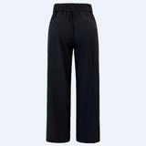 FREDDY WIDE PANTS - BLACK