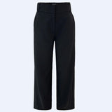 FREDDY WIDE PANTS - BLACK