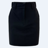 PEDE SKIRT - BLACK