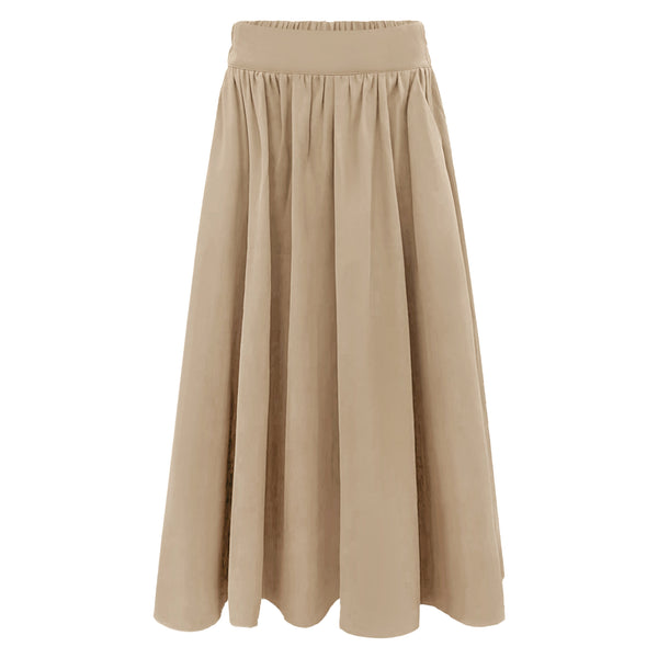 FREDE LONG SKIRT - DESERT