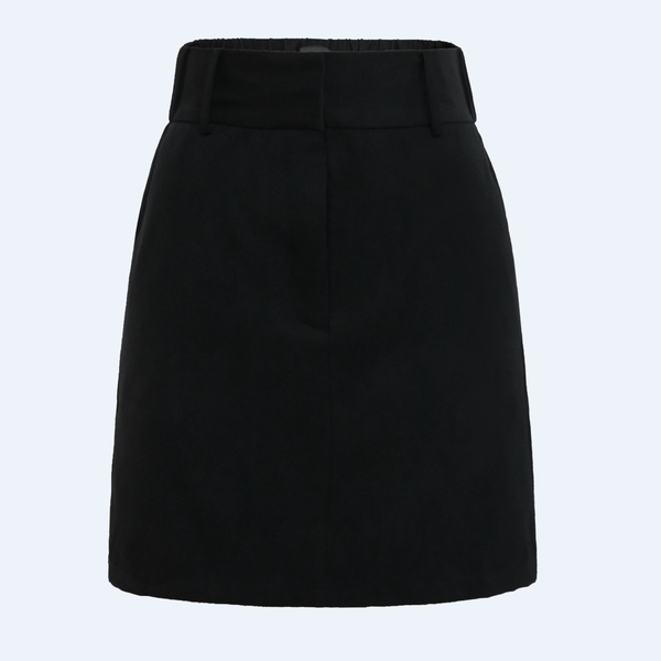 PEDE SKIRT - BLACK