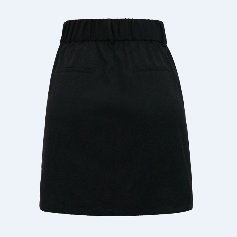 PEDE SKIRT - BLACK