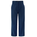 FREDE WIDE PANTS - NAVY