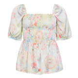 GRO-TOP - PASTEL PAISLEY
