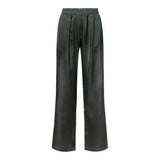 HEDA-PANTS - BOTTLEGREEN