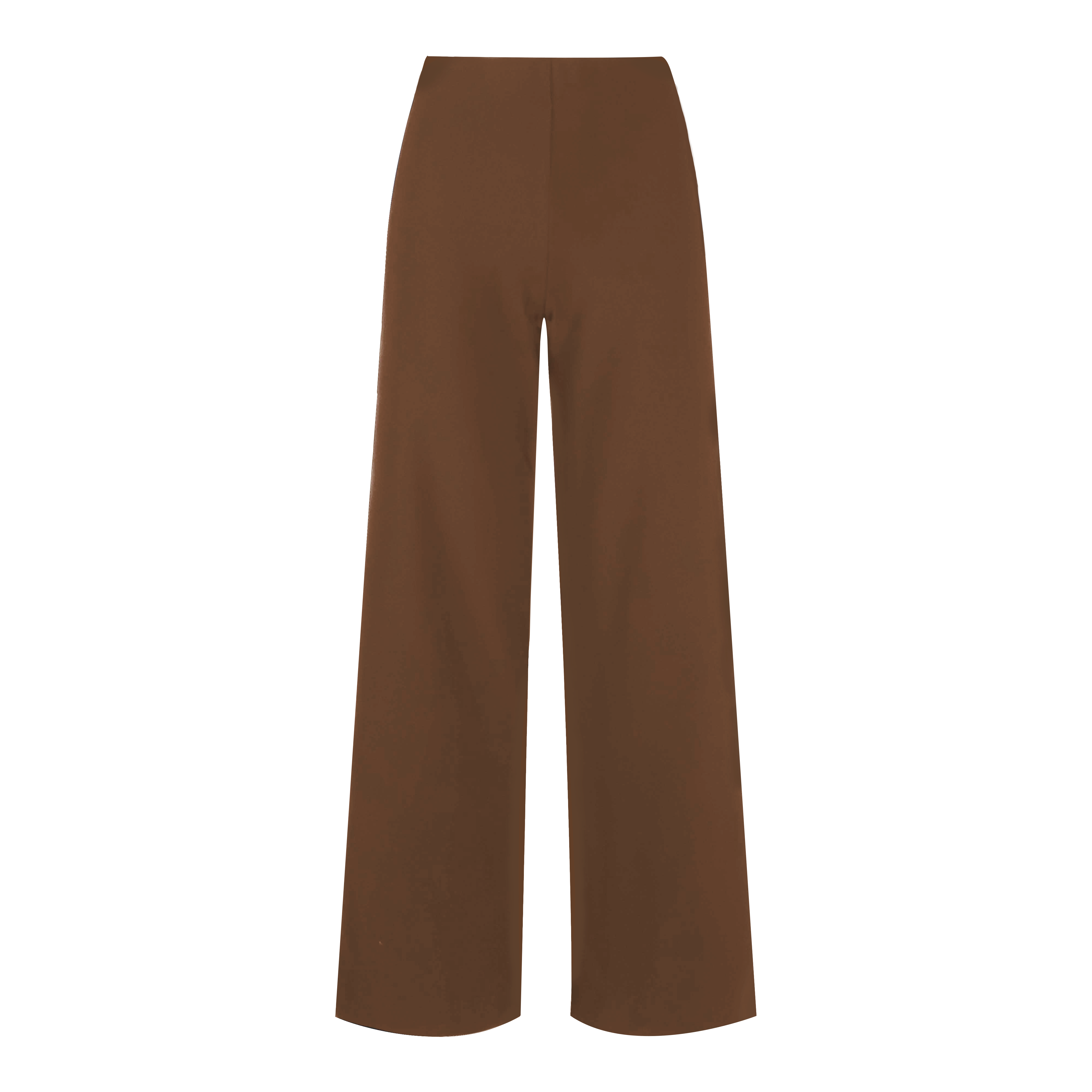 HENNE WIDE PANTS - BLACK DIAMOND