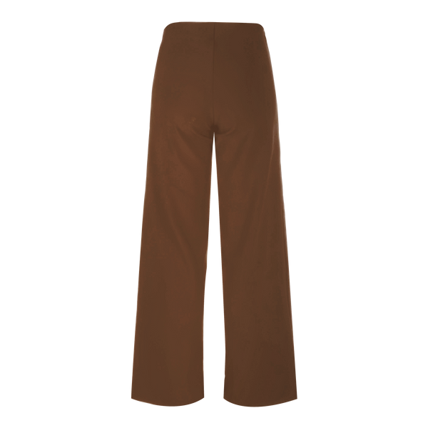 HENNE-WIDE-PANTS - BROWN
