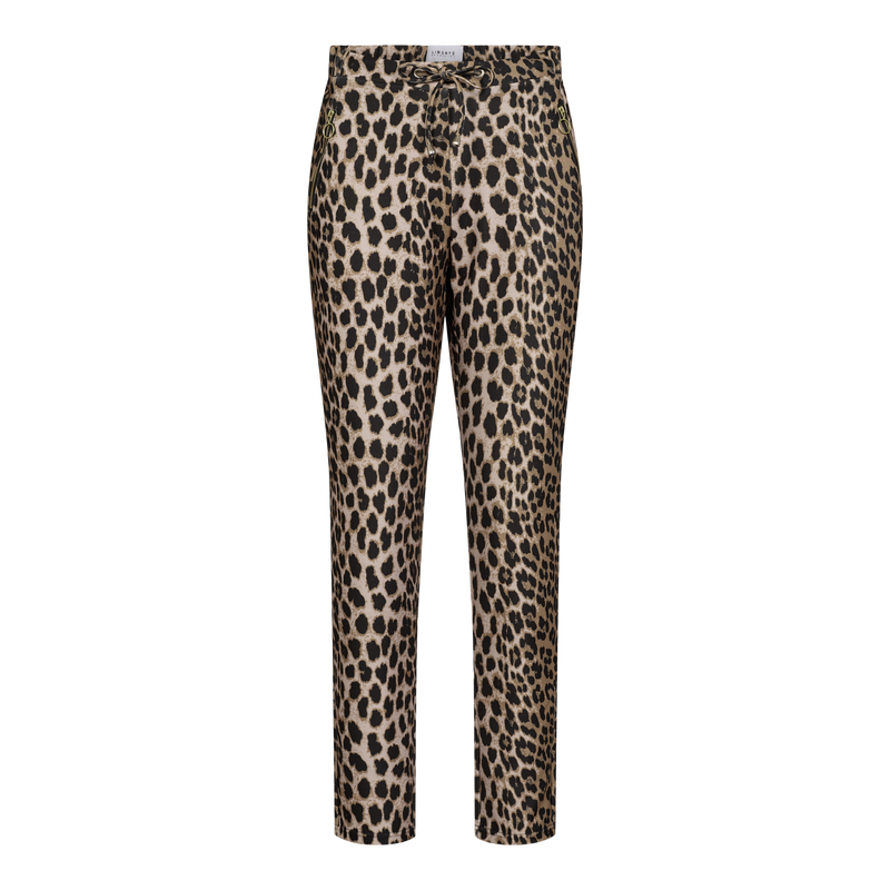 HENNE-ZIP-PANTS - LUX LEO