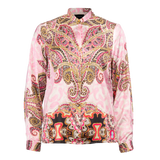 HOPE LS SHIRT - PINK SCARF