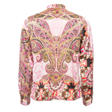 HOPE LS SHIRT - PINK SCARF