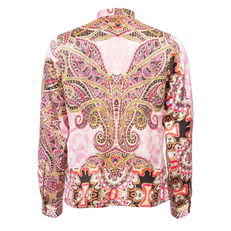 HOPE LS SHIRT - PINK SCARF