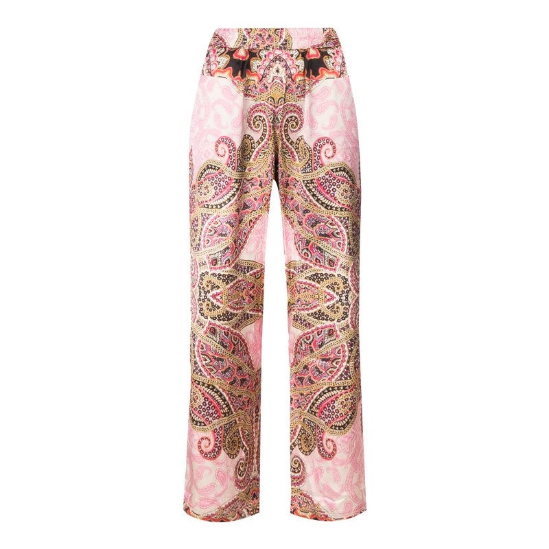 HOPE PANTS - PINK SCARF