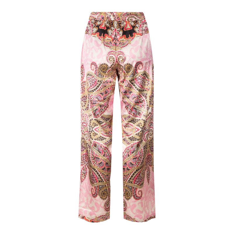 HOPE PANTS - PINK SCARF