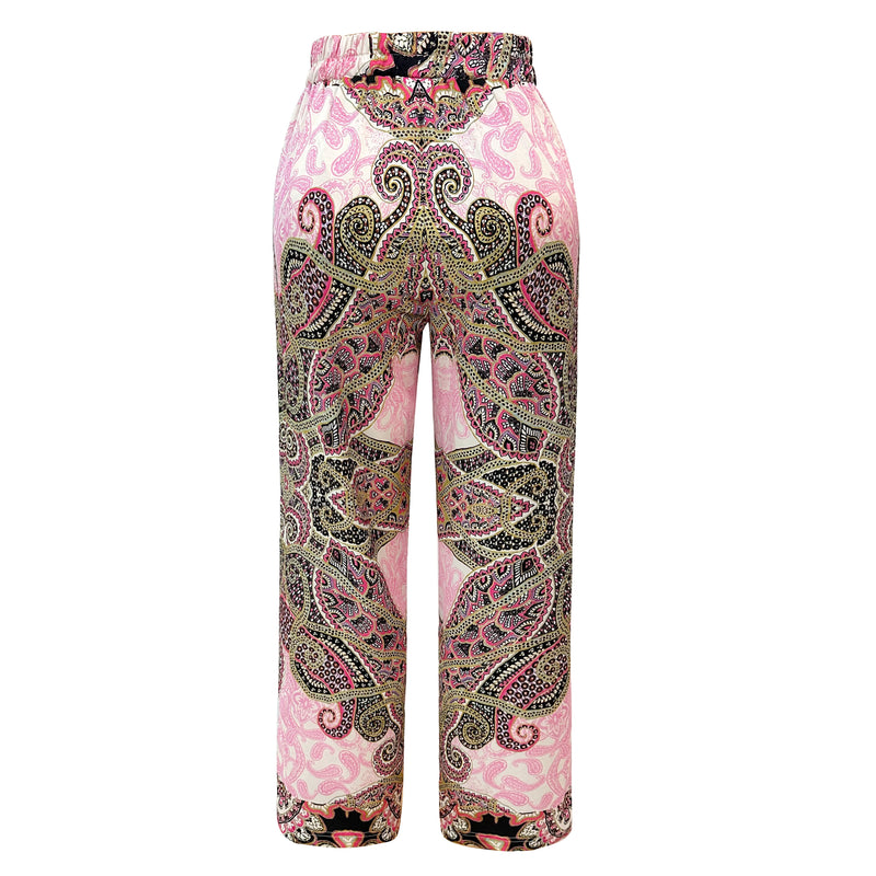 HOPE PANTS - PINK SCARF