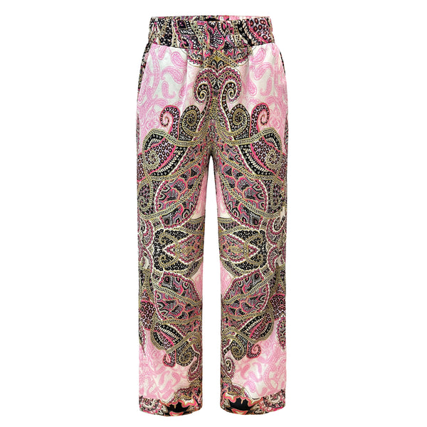 HOPE PANTS - PINK SCARF