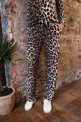 ALMA-WIDE-PANTS - BIG LUX LEO FOSSIL