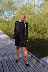 BALU-LS-DRESS - BLACK