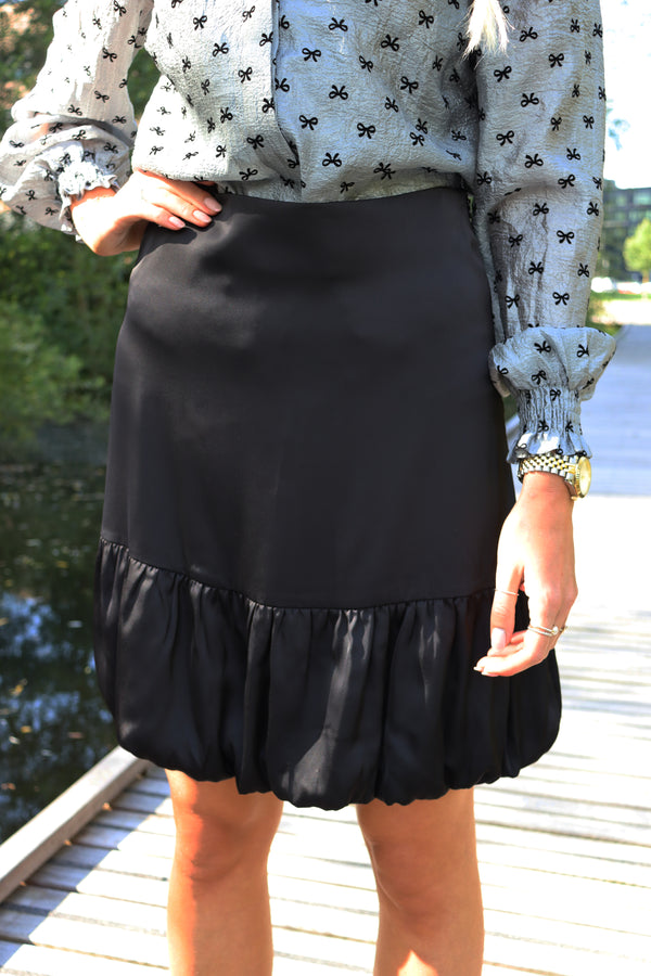 BALU-SKIRT - BLACK