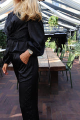 TIKI PANEL PANTS - BLACK DIAMOND