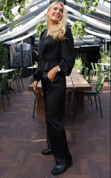 TIKI PANEL PANTS - BLACK DIAMOND