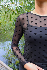 MESH LS TSHIRT - ARMY