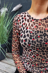 MESH LS TSHIRT - ARMY